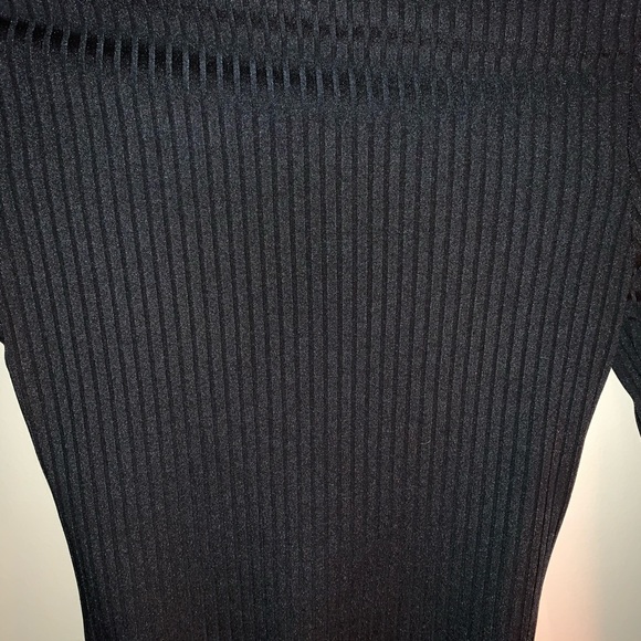 Missguided lace up black bodysuit US 4 - Picture 6 of 6